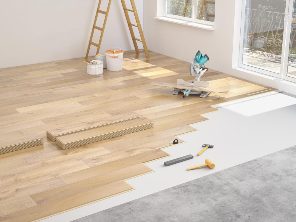 parquet-flottant
