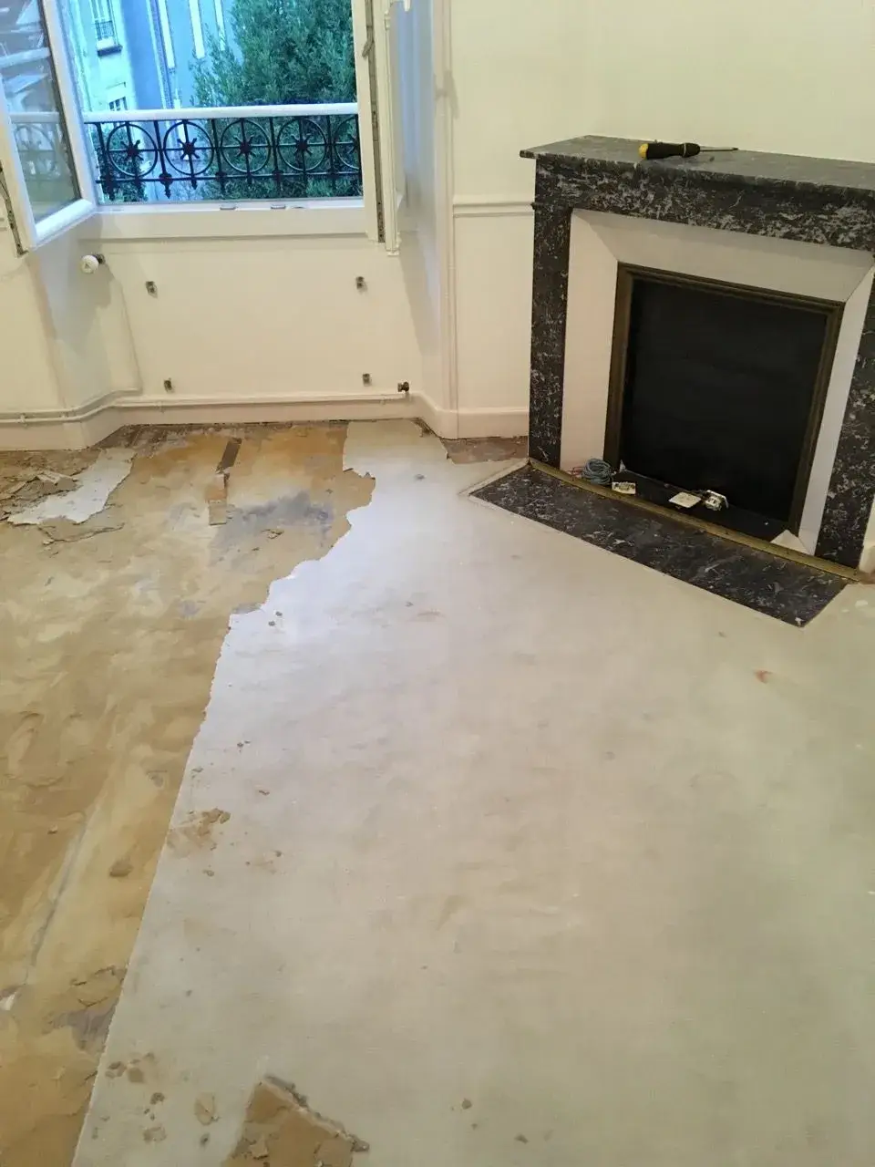 parquet-recouvert